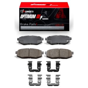 Scion FR-S Brake Pads - Rear - R1 Concepts - Optimum OE - `06-`25